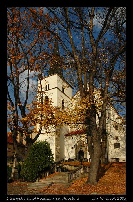 Litomyšl, Kostel Rozeslání sv. Apoštolů