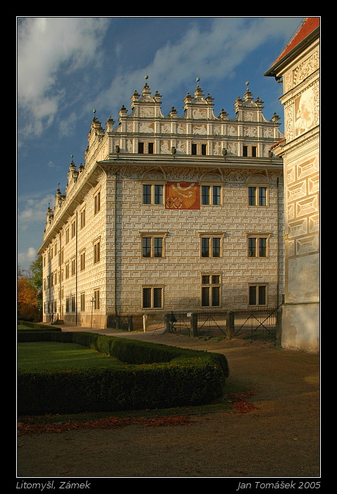 Litomyšl, Zámek