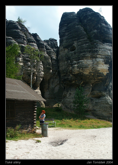 Tiské stěny