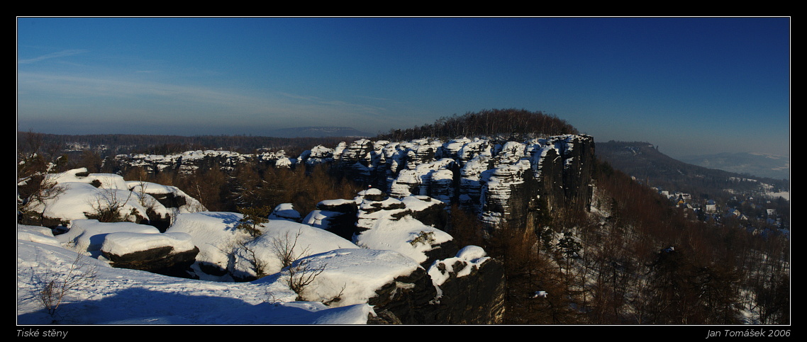 Tiské stěny