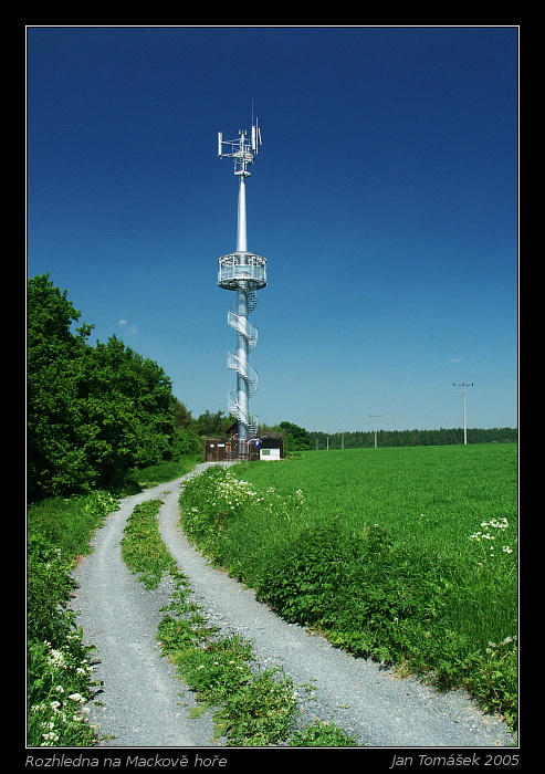 Rozhledna na Mackově hoře