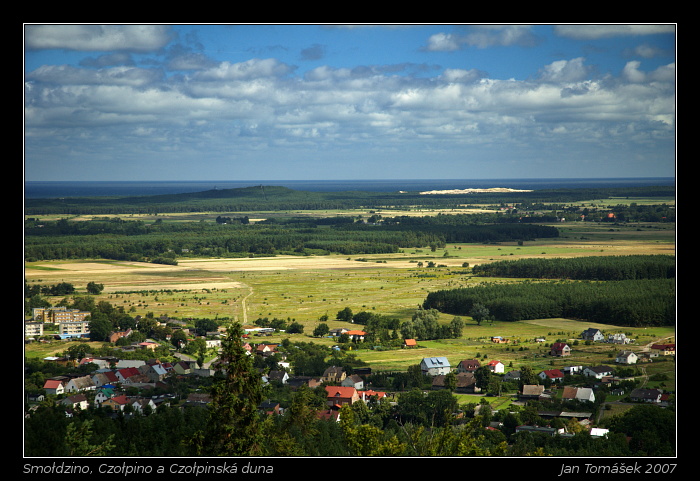 Smołdzino, Czołpino, Czołpinská duna